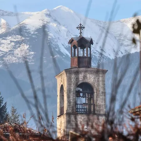 公寓 Mountain View 1-bedroom Few Steps From Piste And Gondola Lift 班斯科