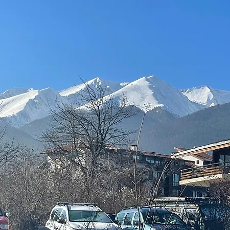 Mountain View 1-bedroom Few Steps From Piste And Gondola Lift 公寓 班斯科