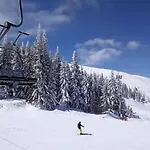 Mountain View 1-bedroom Few Steps From Piste And Gondola Lift بانسكو