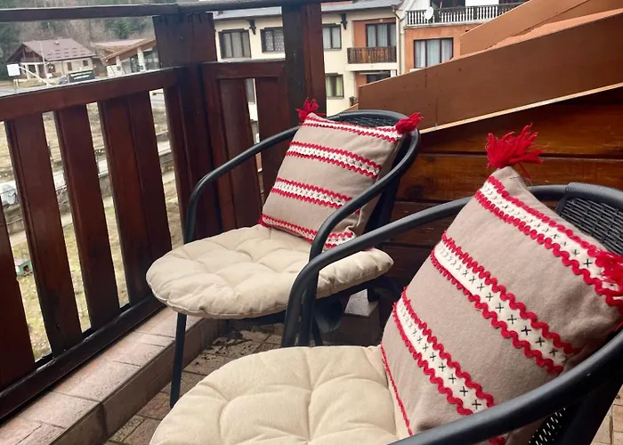 Mountain View 1-bedroom Few Steps From Piste And Gondola Lift Bansko