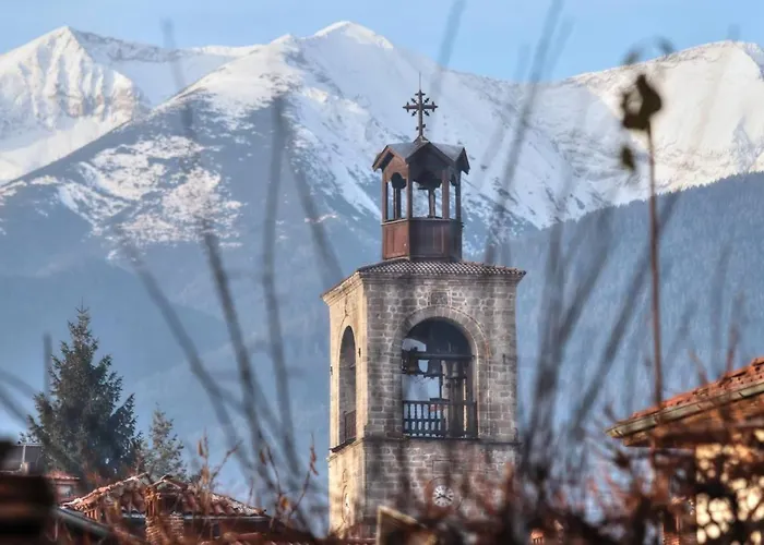 Apartment Mountain View 1-bedroom Few Steps From Piste And Gondola Lift Bansko