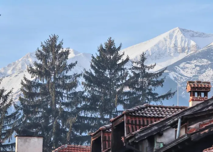 Mountain View 1-bedroom Few Steps From Piste And Gondola Lift Bansko