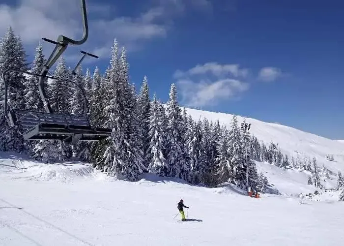 Mountain View 1-bedroom Few Steps From Piste And Gondola Lift Bansko