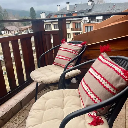 Mountain View 1-bedroom Few Steps From Piste And Gondola Lift Banszko