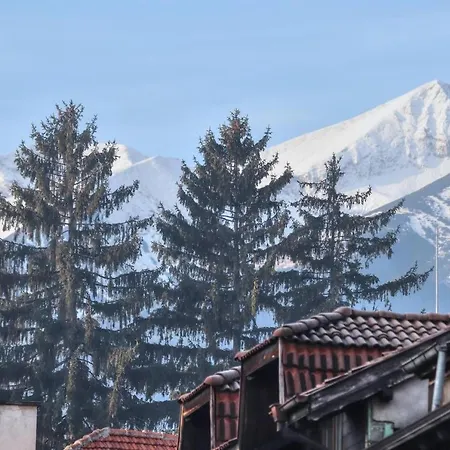 Mountain View 1-bedroom Few Steps From Piste And Gondola Lift Banszko