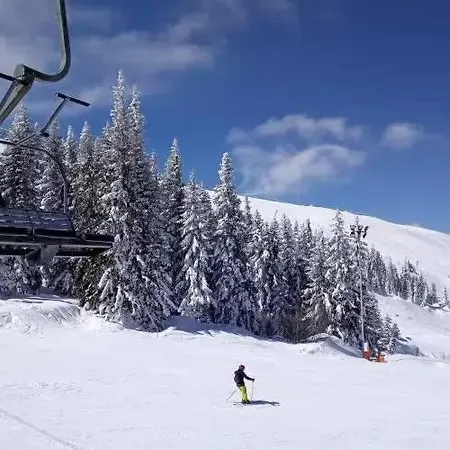 Mountain View 1-bedroom Few Steps From Piste And Gondola Lift Banszko